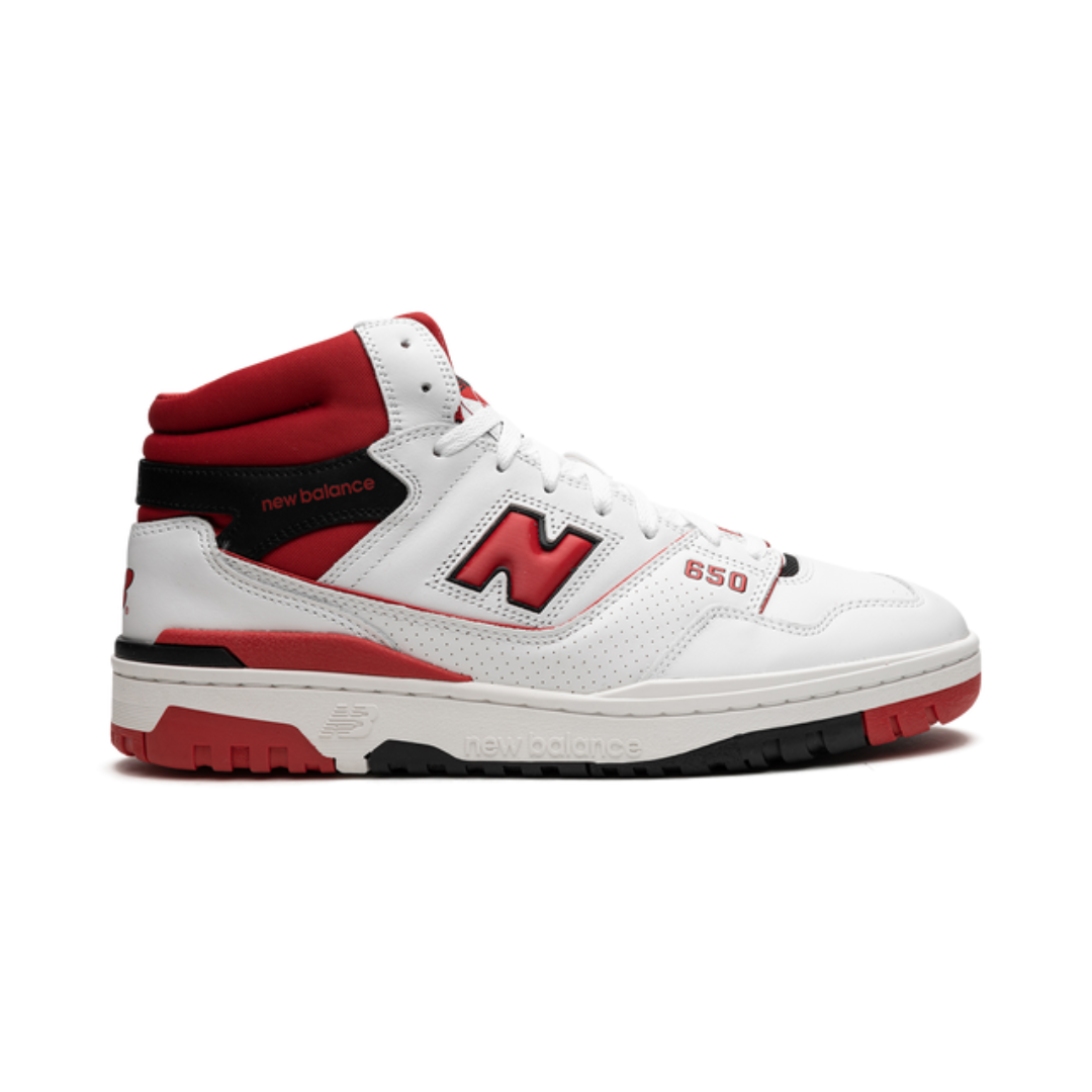 White 650 White/Red