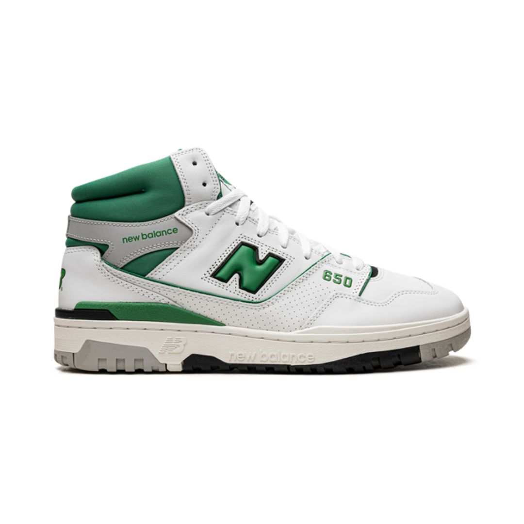 White 650 White/Green