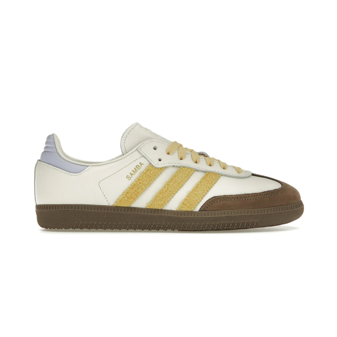 Samba White Og Off Oat Violet Tone