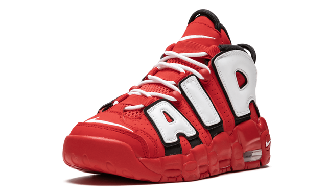 Red Air More Uptempo “University Red”