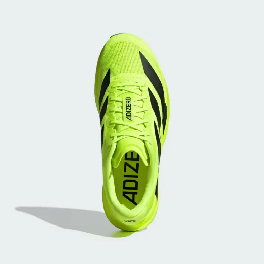 Black Adizero EVO SL Lucid Lemon Core