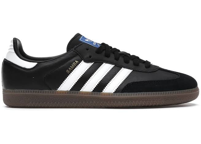 Samba White Black