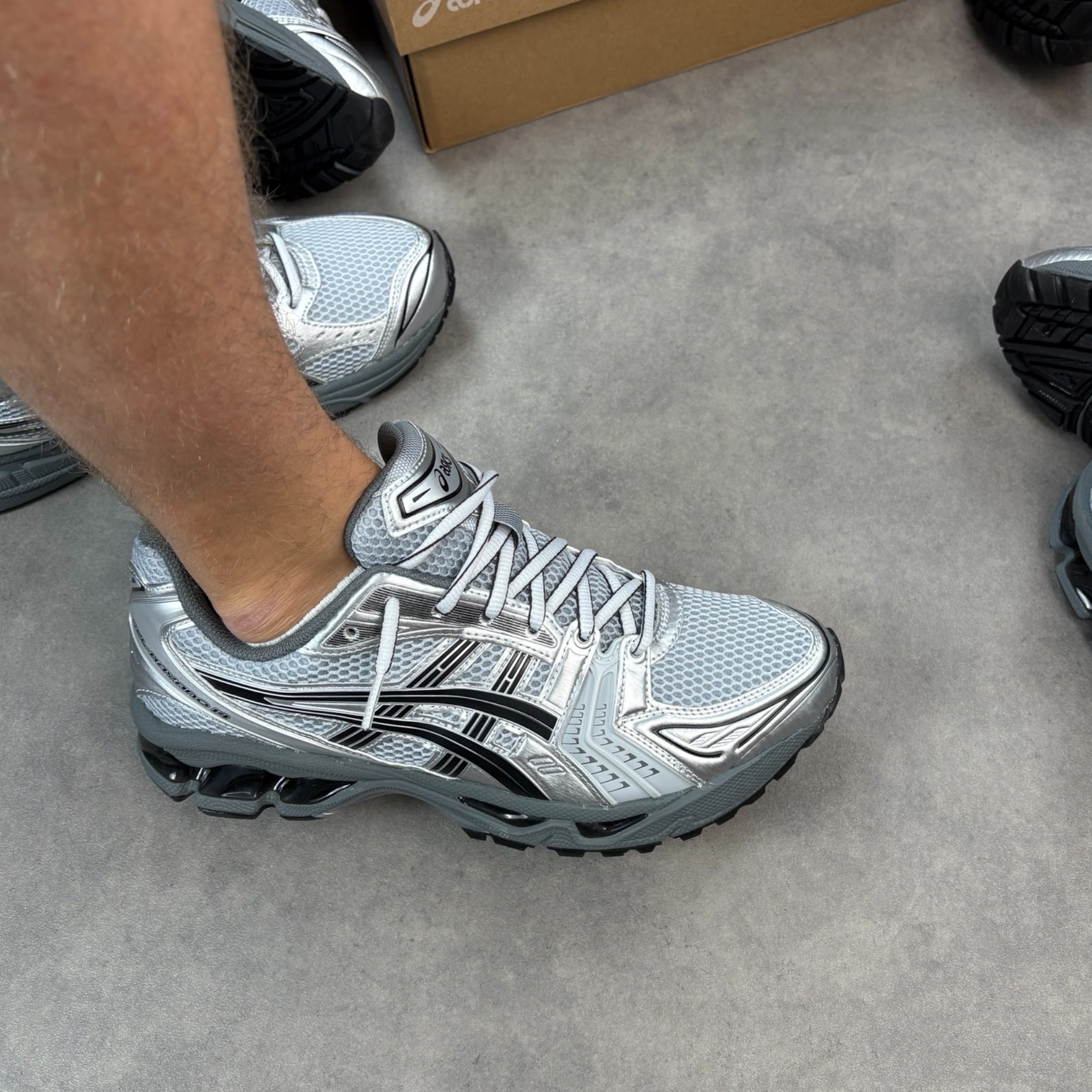 Kayano 14 Gel Urban Research