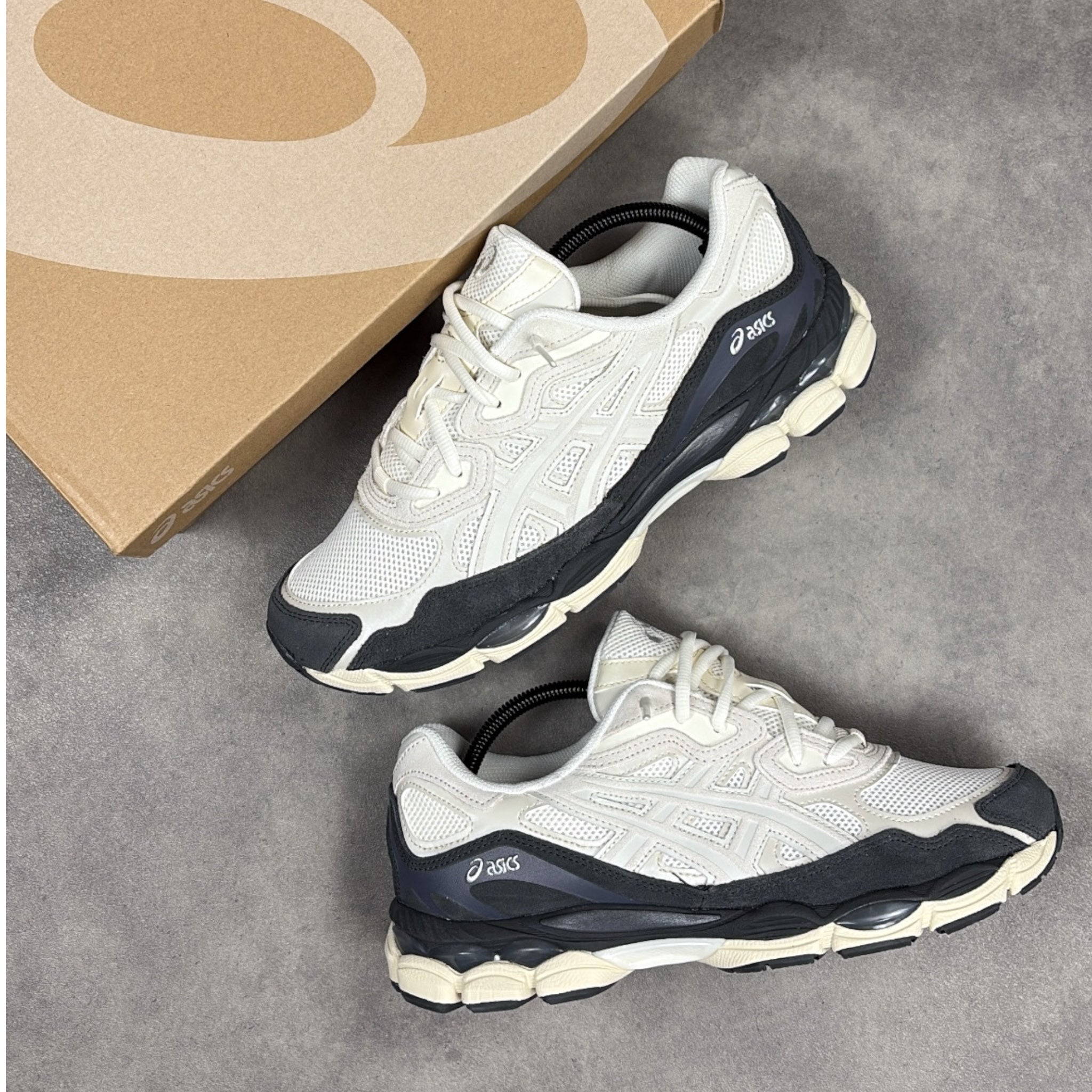 Gel NYC White Smoke Grey