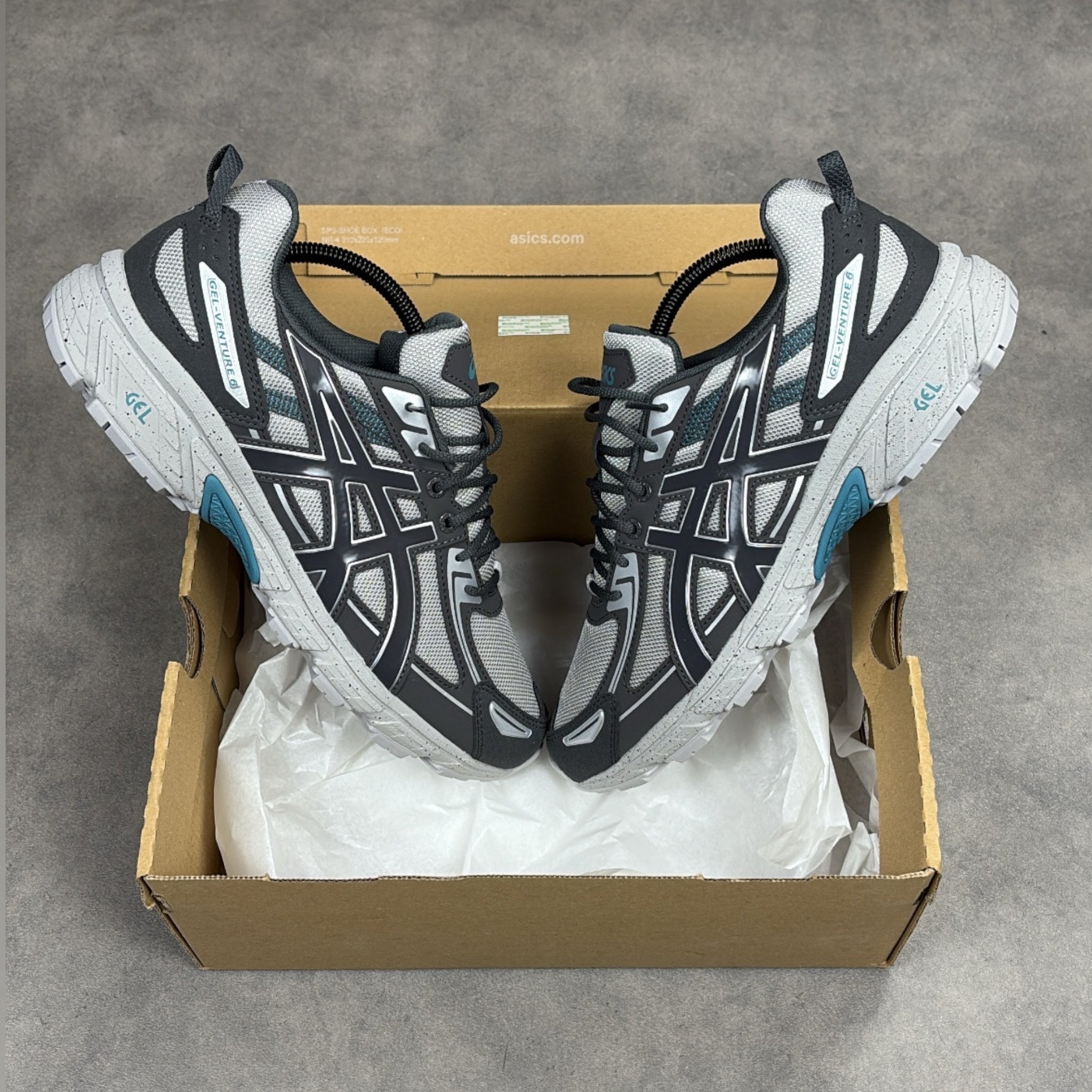 Gel Grey Venture 6 Cement Obsidian