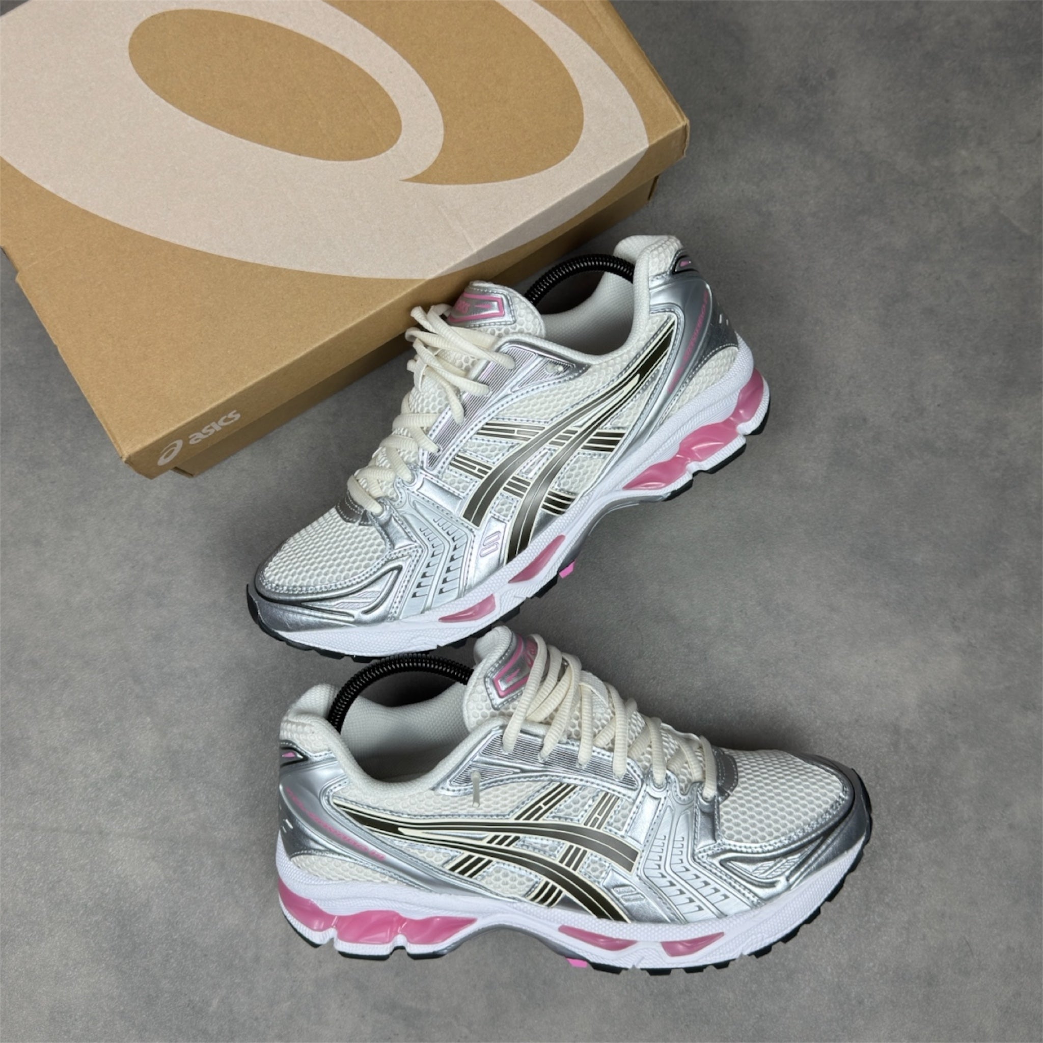 Kayano 14 Cream Gel Sweet Pink