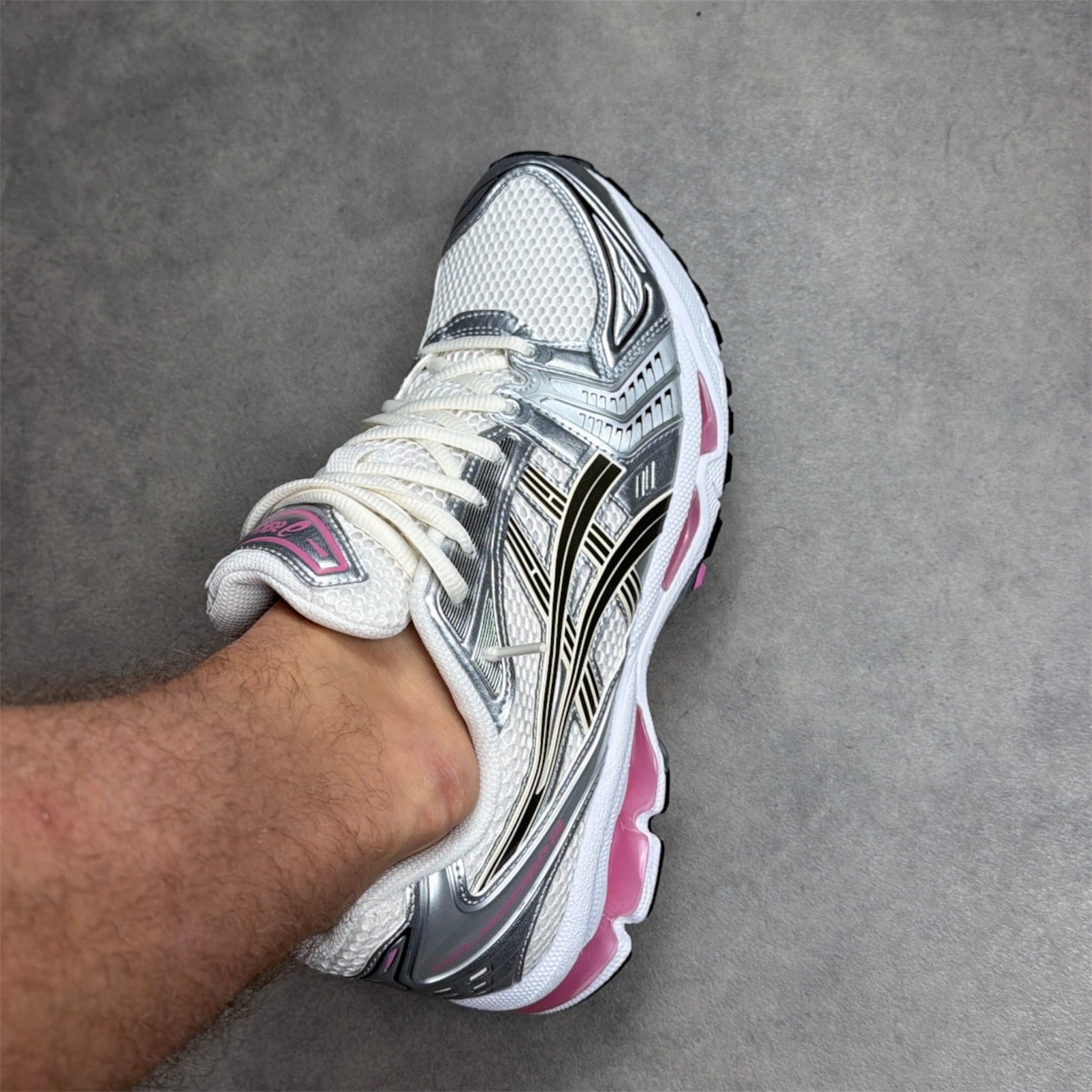 Kayano 14 Cream Gel Sweet Pink