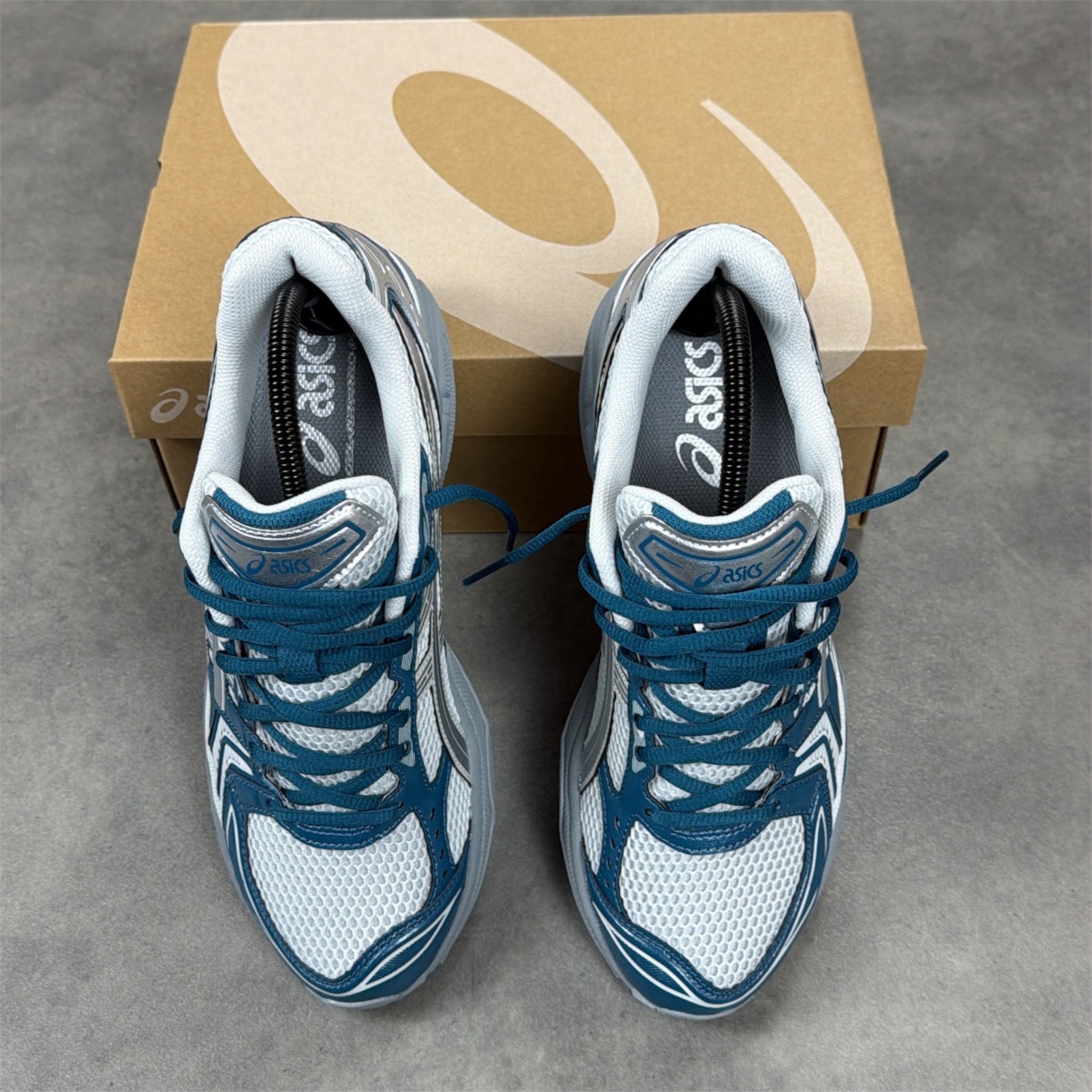 Kayano 14 Pure Silver Gel Glacier Grey Pure Silver