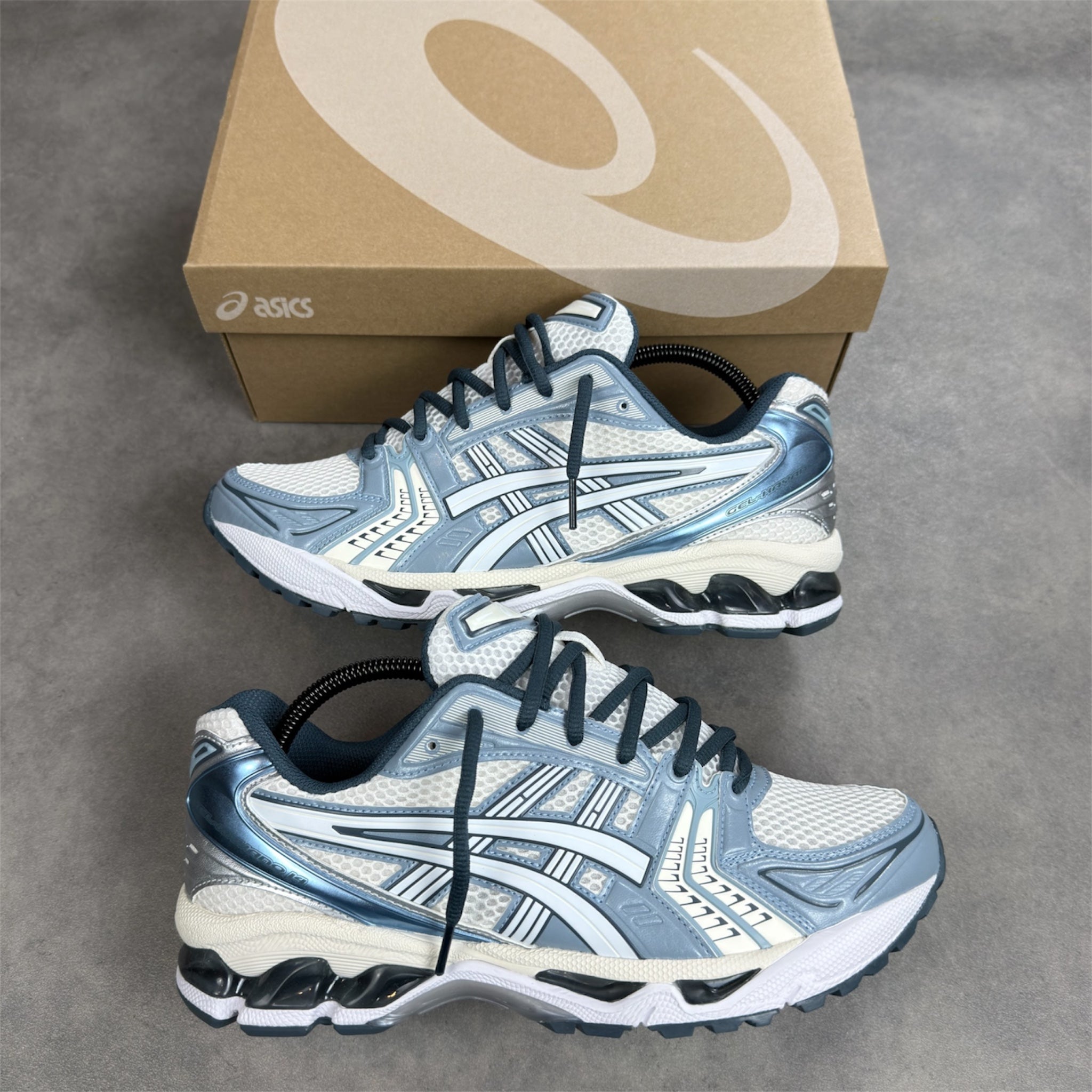 Kayano 14 Raw Indigo Cream Raw Indigo