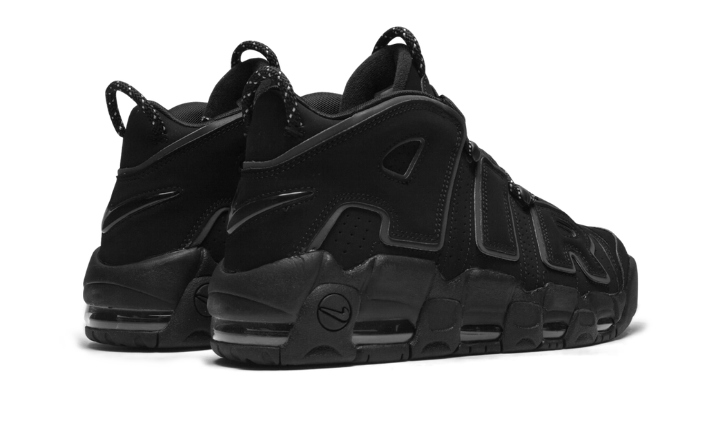 Black Air More Uptempo Reflective