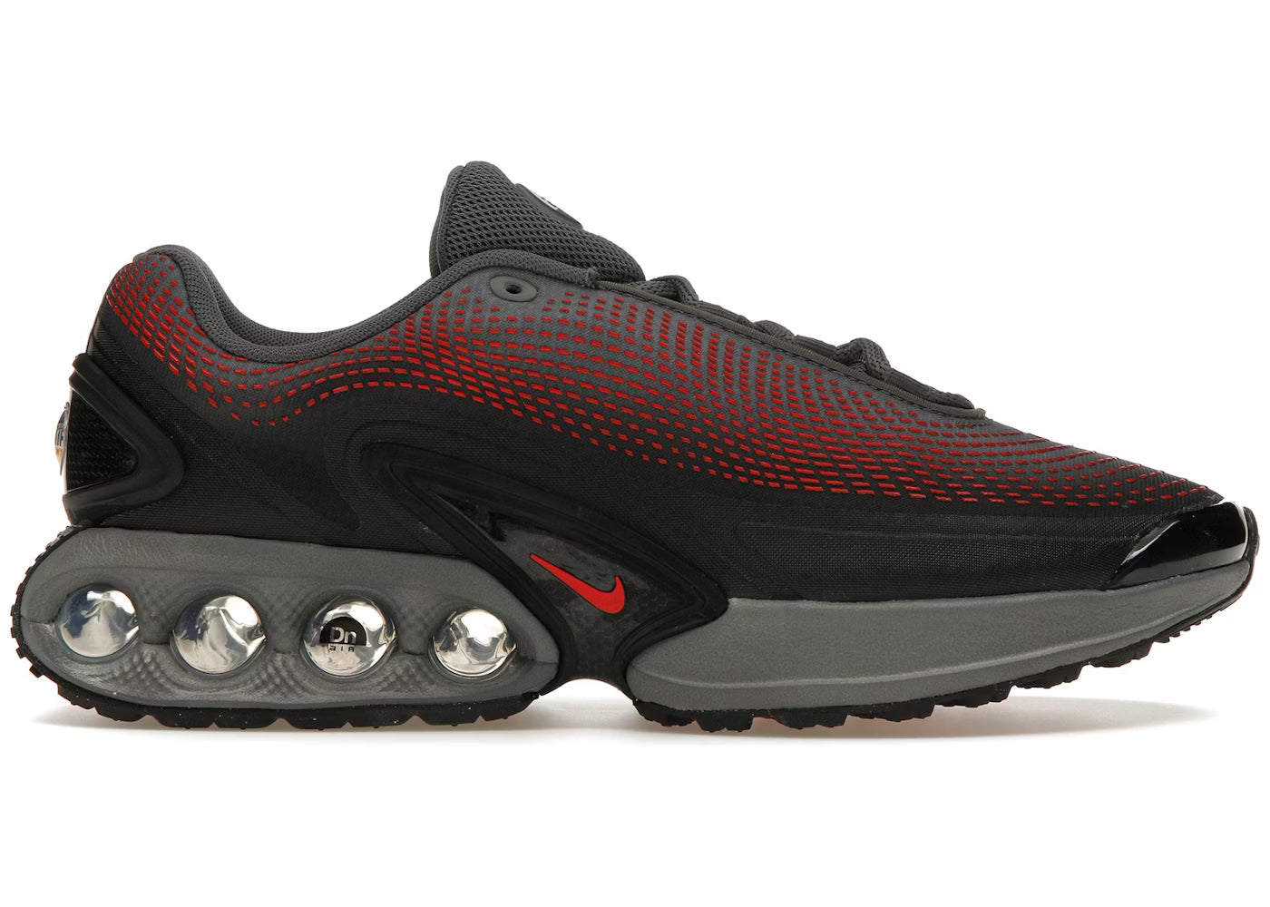 Air Max Grey DN University Red Iron