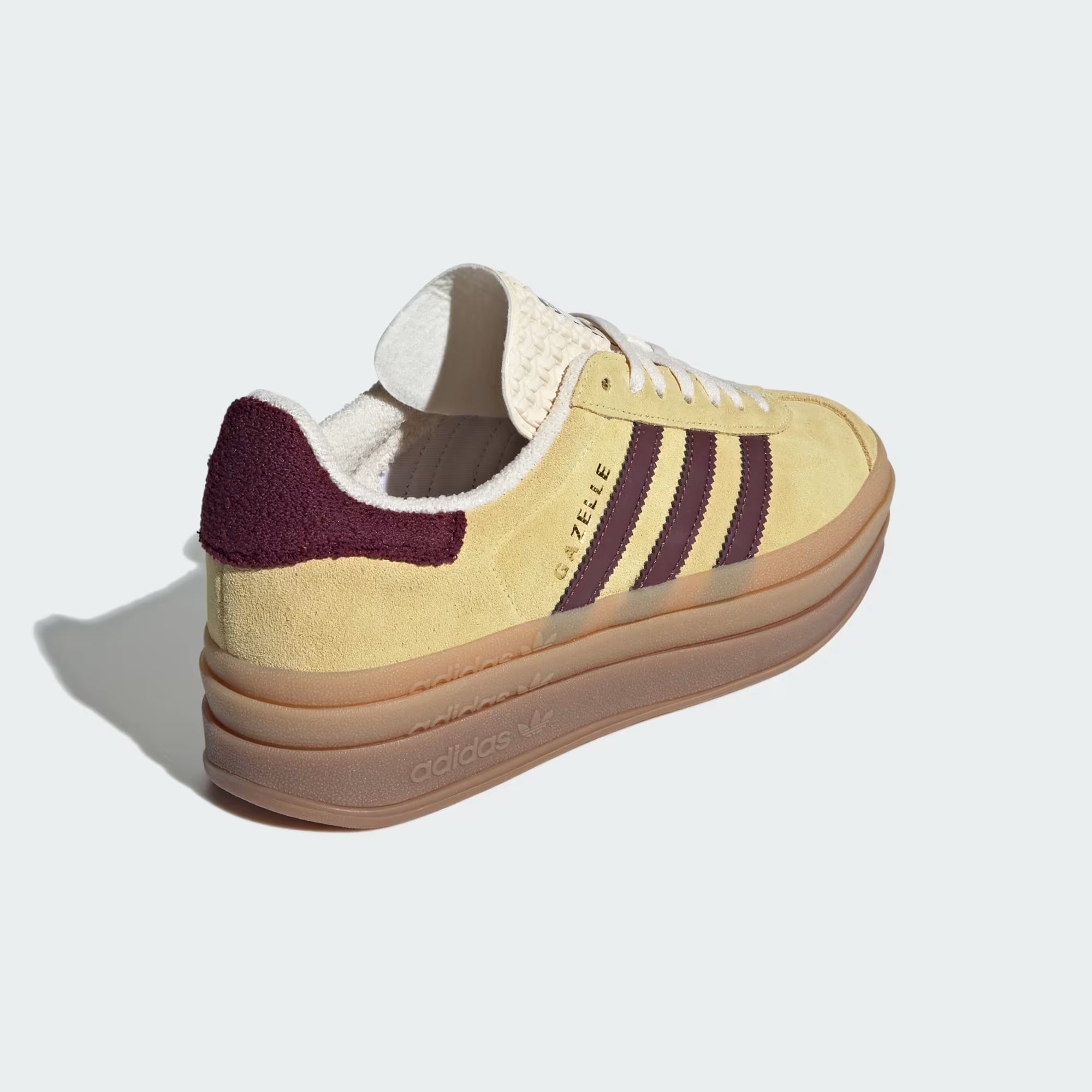 Yellow Gazelle Bold Almost Maroon