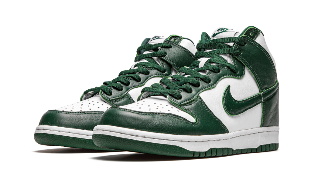 Dunk High Green Spartan