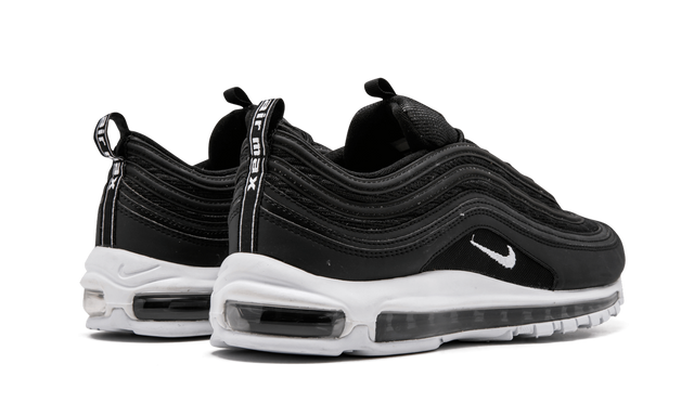 Air Max White 97 Black