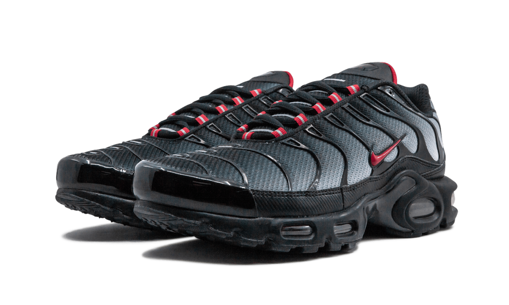 Air Max Blue Plus and Red