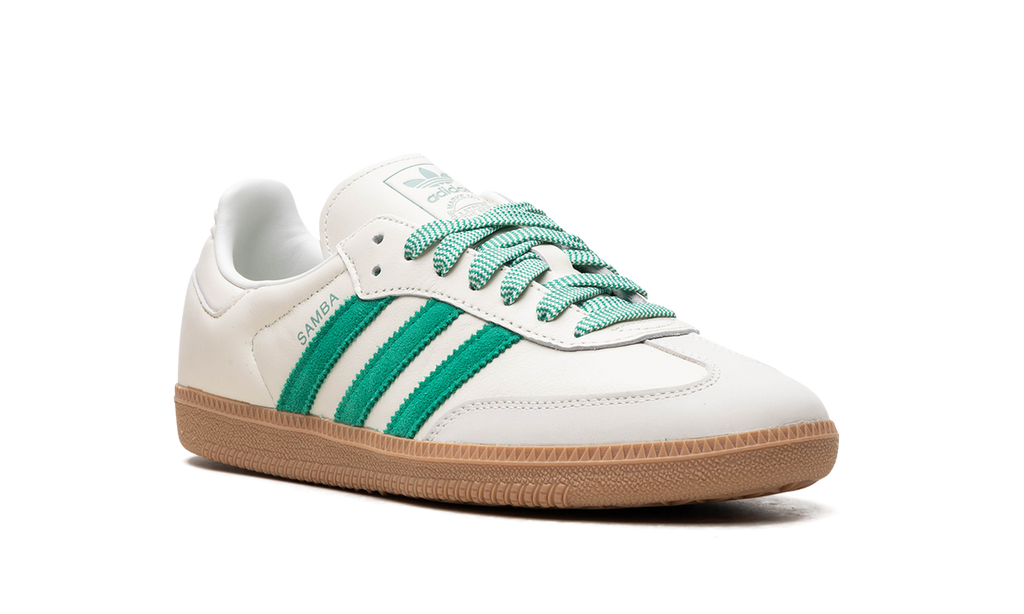 Samba White Off Court Green