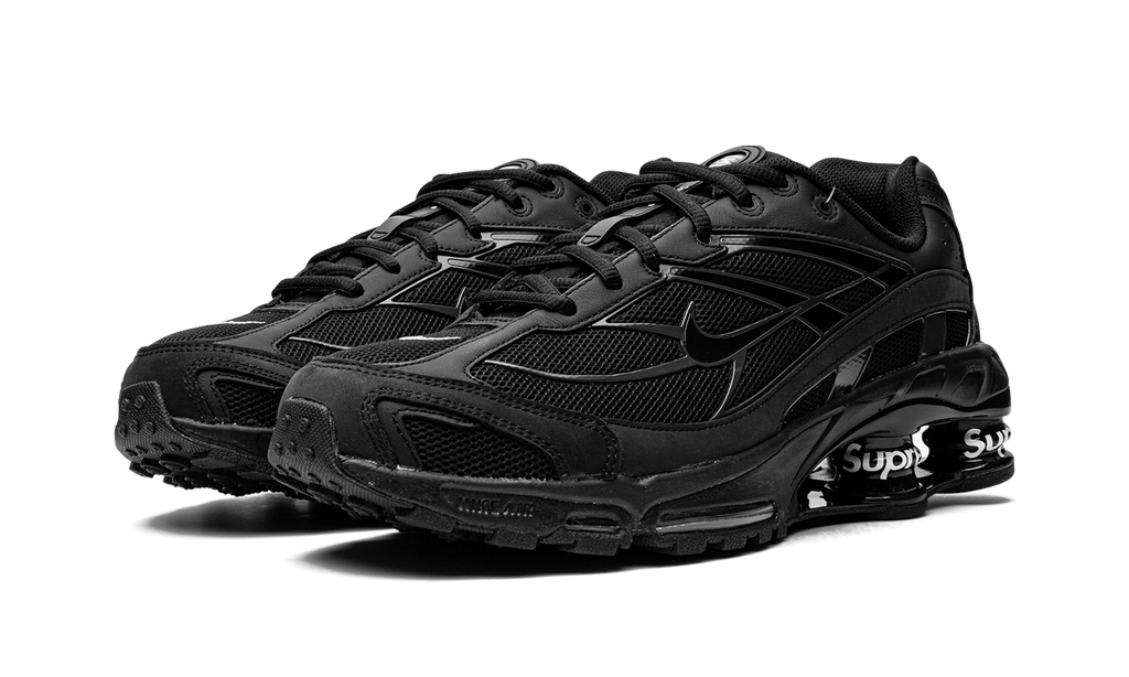Black Supreme x Shox Ride 2