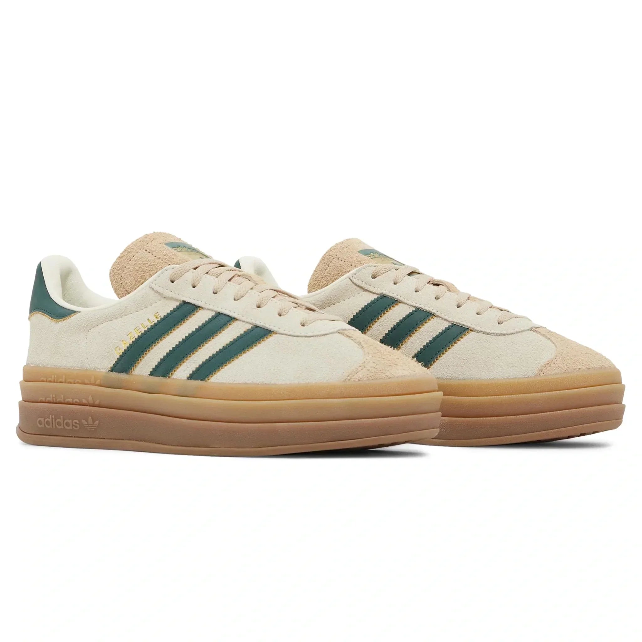 Cream Gazelle Bold Collegiate Green (W)