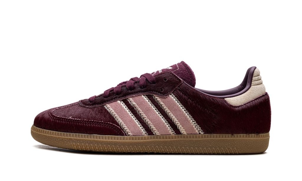 Samba Maroon Sand Strata Pony