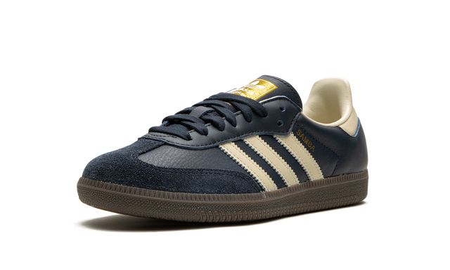 Samba Cream White Night Navy Cream White