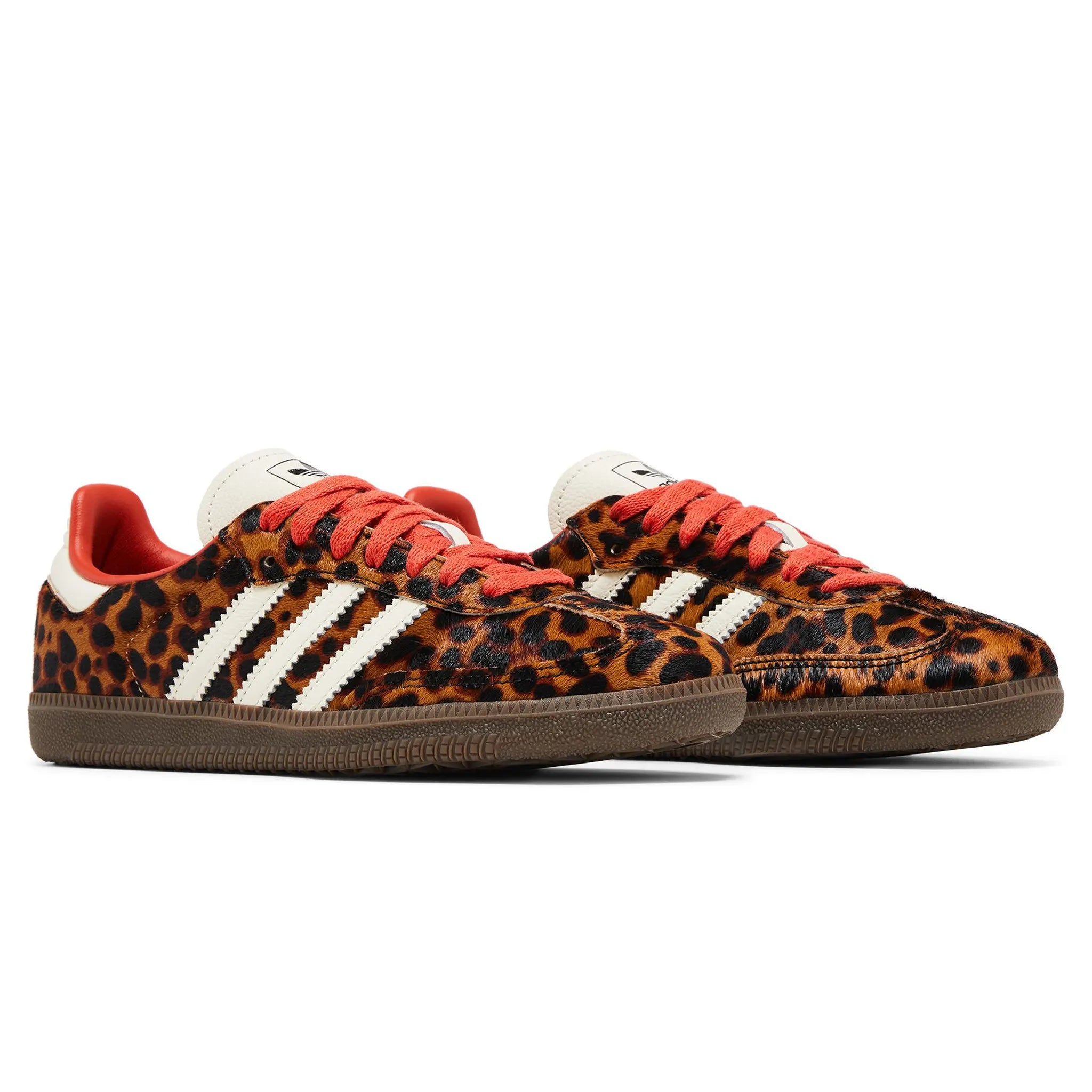 Samba Red OG Leopard (W)