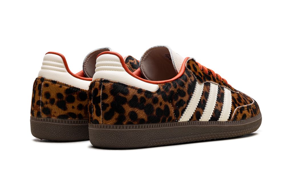 Samba Cream Leopard Orange