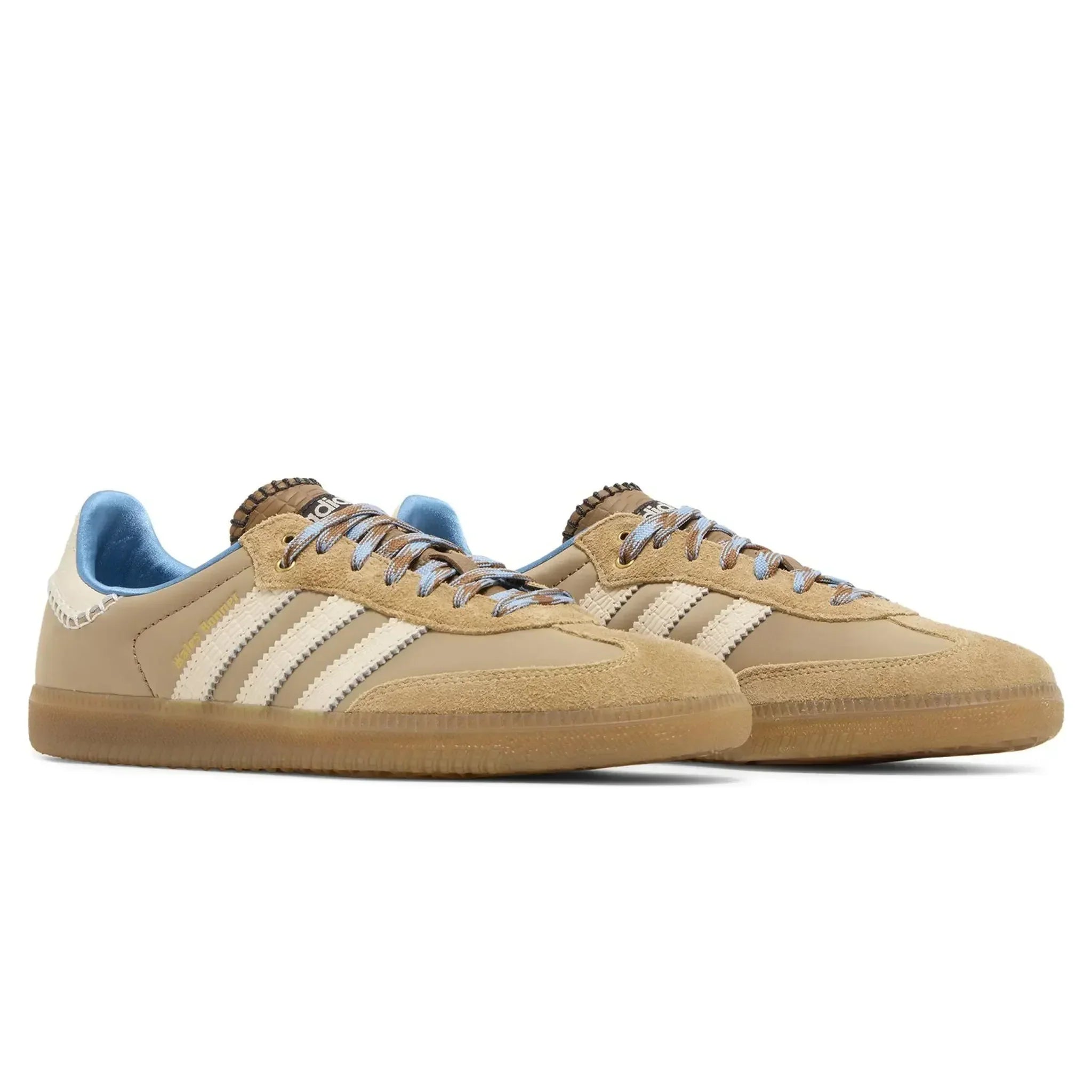 Samba White Wales Bonner Nylon Desert