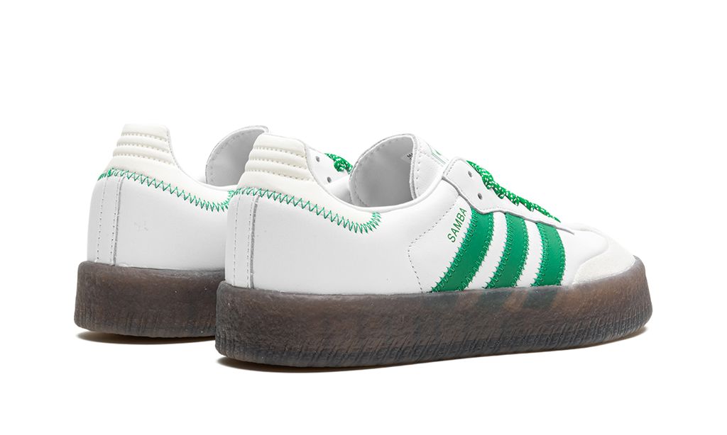 Sambae White Cloud Green