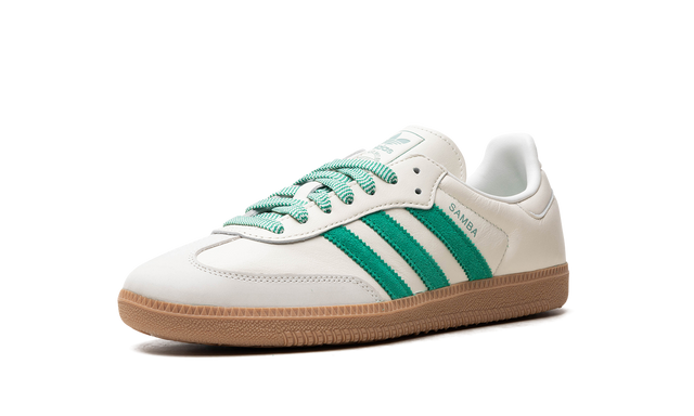 Samba White Off Court Green