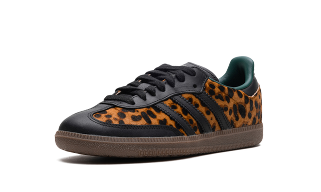 Samba Black Leopard Core