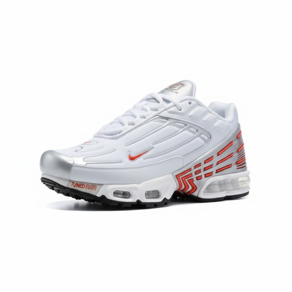 Air Max White Plus Red