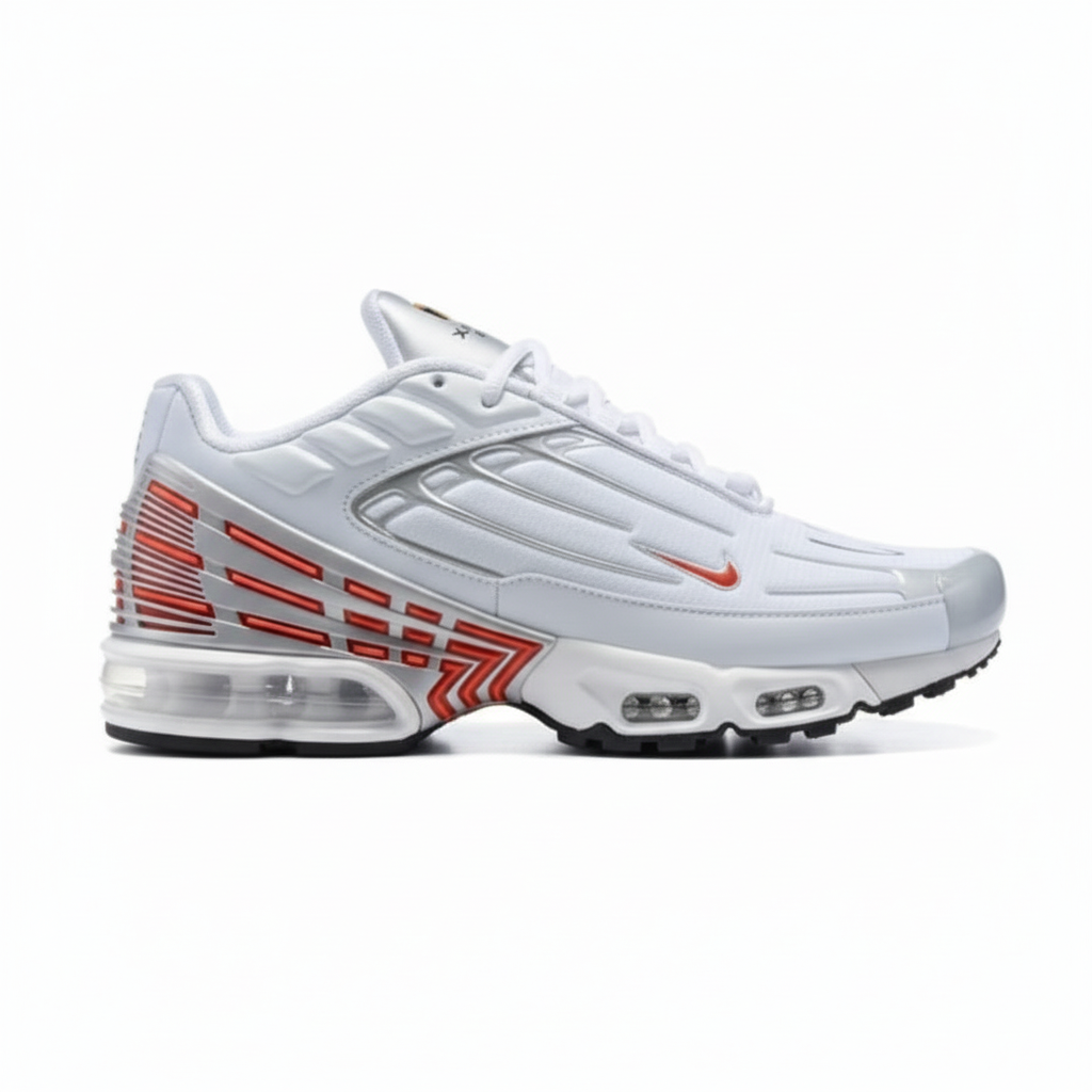 Air Max White Plus Red