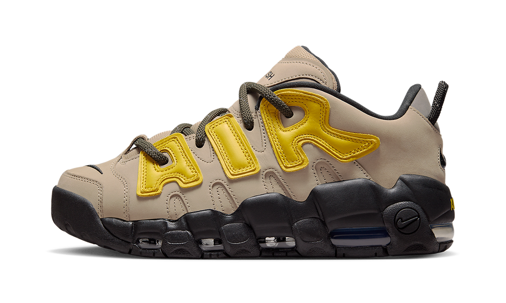 Lime Air More Uptempo Low "AMBUSH - Limestone"