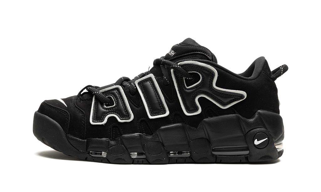 Black Air More Uptempo Low AMBUSH