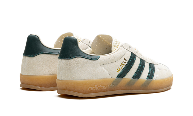 Cream White Gazelle Indoor Cream White Green Gum