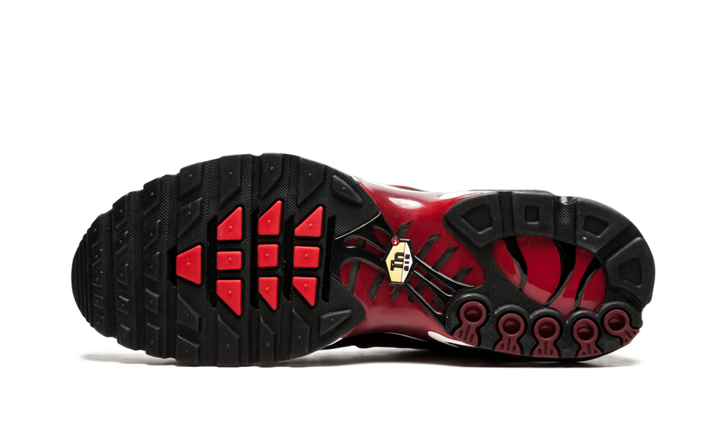 Air Max Black Plus and Red