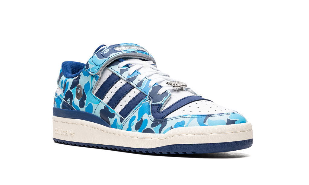 Blue Forum 84 Low Bape 30th Anniversary Camo