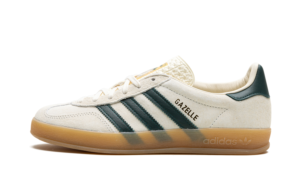 Cream White Gazelle Indoor Cream White Green Gum
