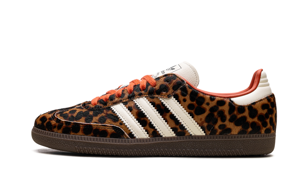 Samba Cream Leopard Orange
