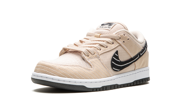Dunk Low SB Albino & Preto 'Jiu-Jitsu'