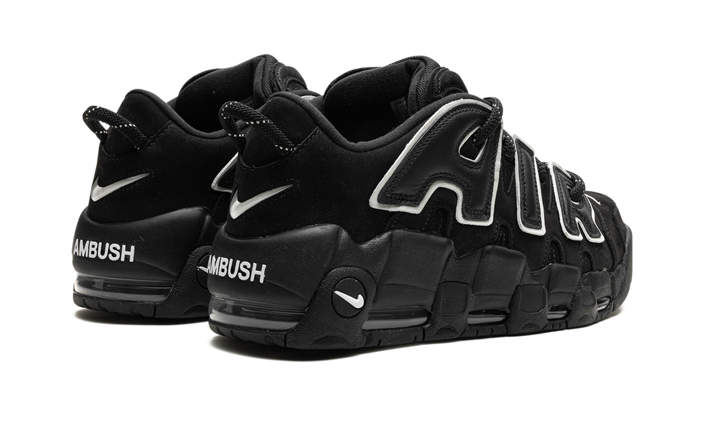 Black Air More Uptempo Low AMBUSH