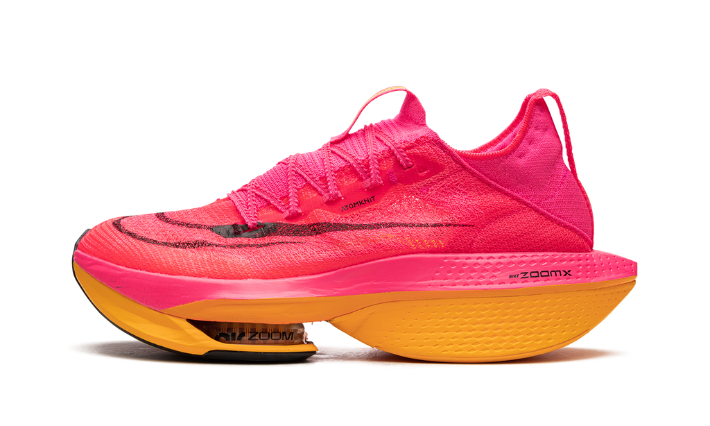 Pink Air Zoom Alphafly Next 2 Hyper Lader Orange