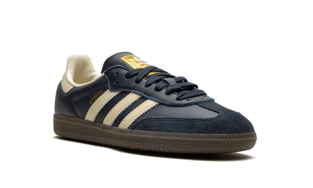 Samba Cream White Night Navy Cream White