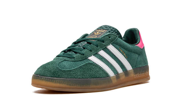 Green Gazelle Indoor Collegiate Lucid Pink