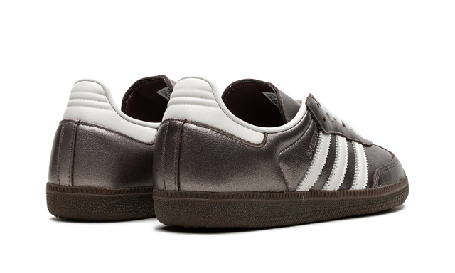 Samba White Metallic Purple