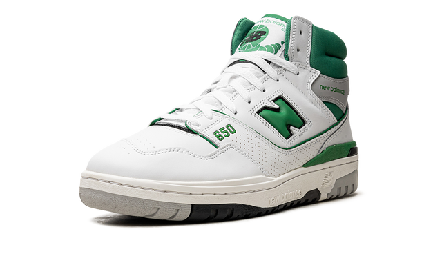 White 650 White/Green