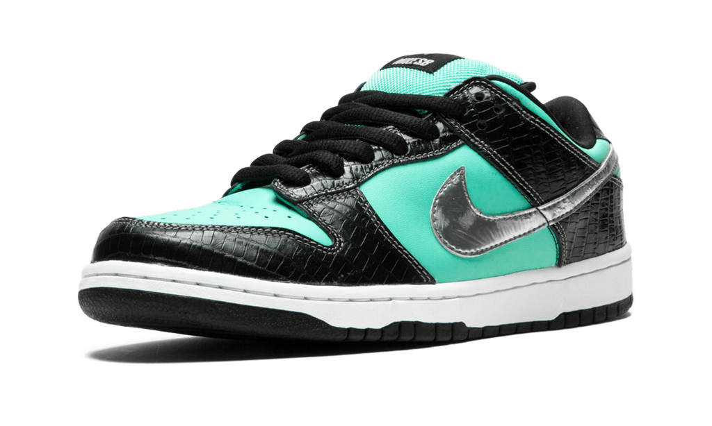 Dunk Low Blue SB Diamond Supply Co. Aqua