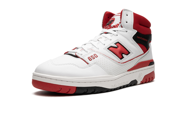 White 650 White/Red