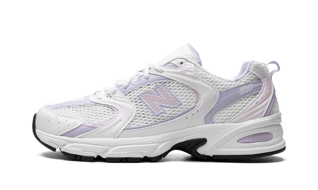 530 White Purple
