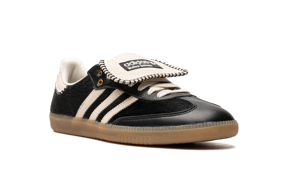 Samba Black x Wales Bonner "Pony Black"
